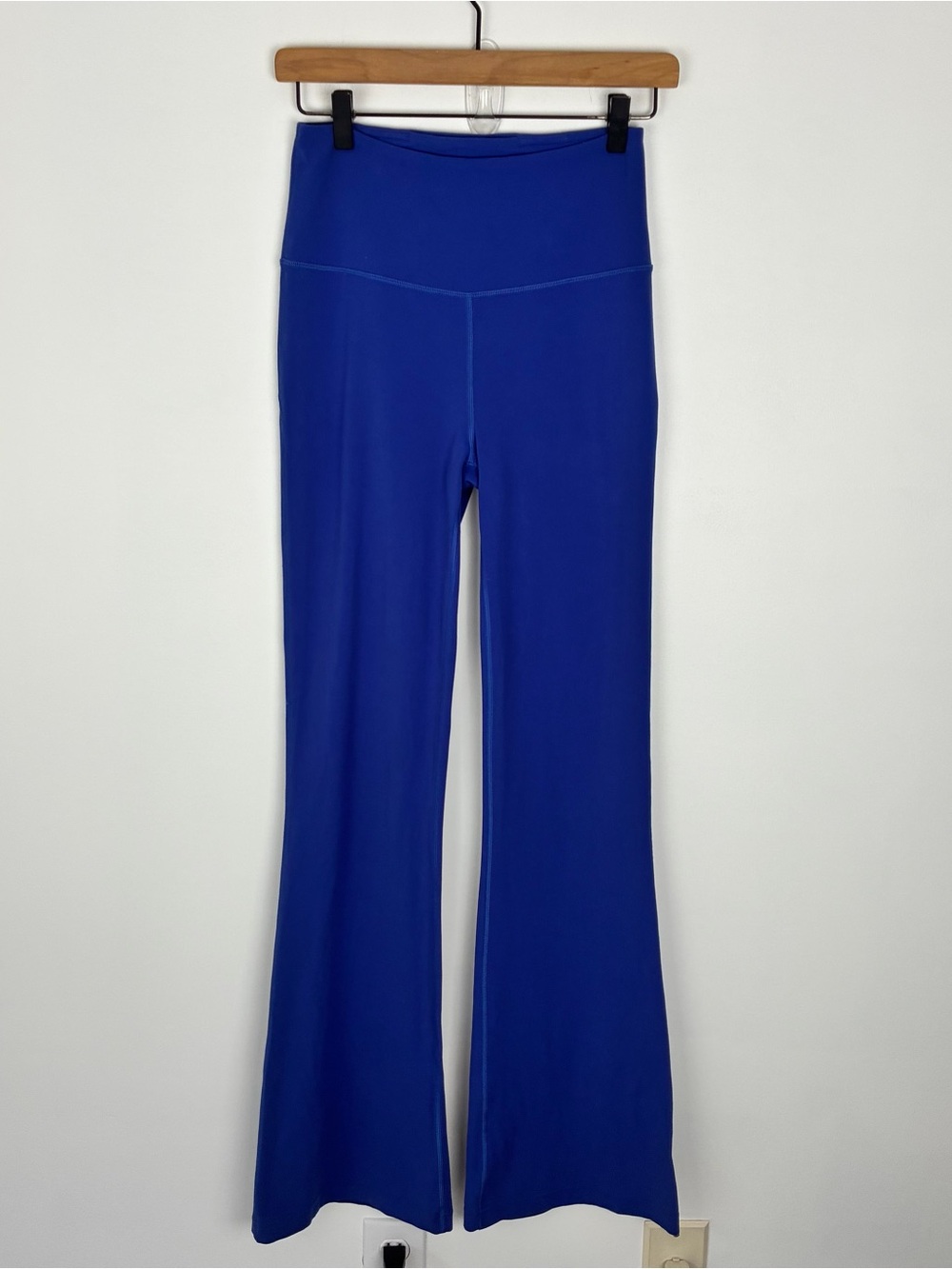 Lululemon Groove Super-High Rise Flared Pants in Psychic Workout Yoga Athletic 6